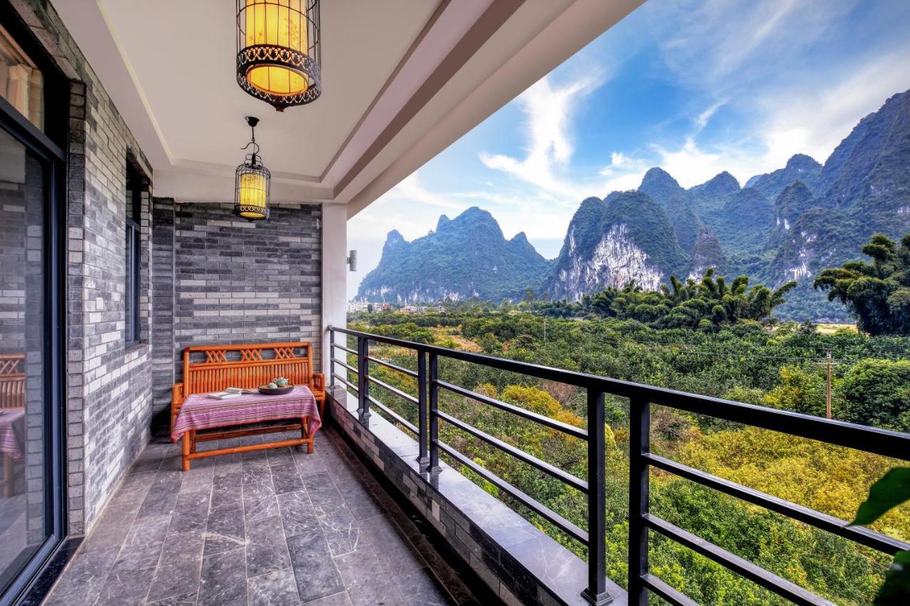 Li-River Island Resort Xingping יאנג שואו מראה חיצוני תמונה