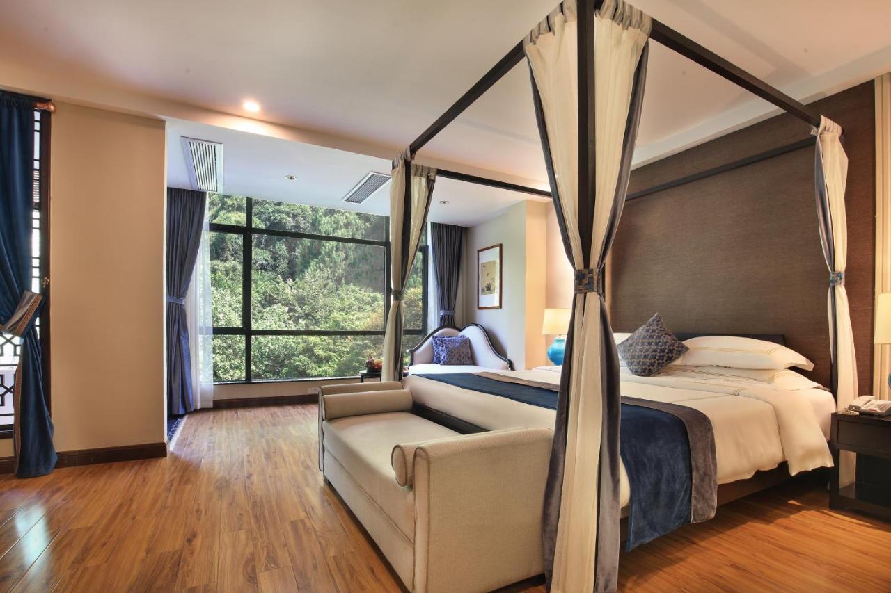Li-River Island Resort Xingping יאנג שואו מראה חיצוני תמונה