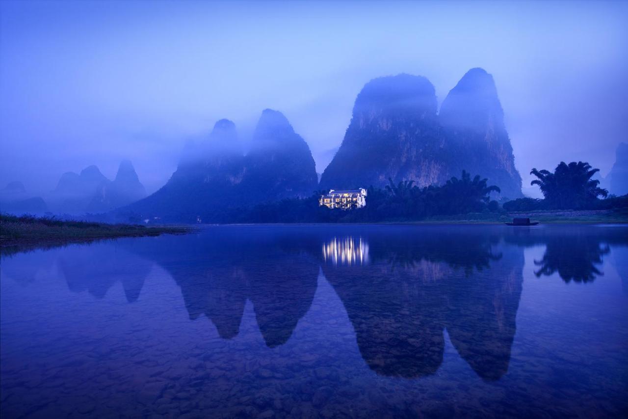 Li-River Island Resort Xingping יאנג שואו מראה חיצוני תמונה