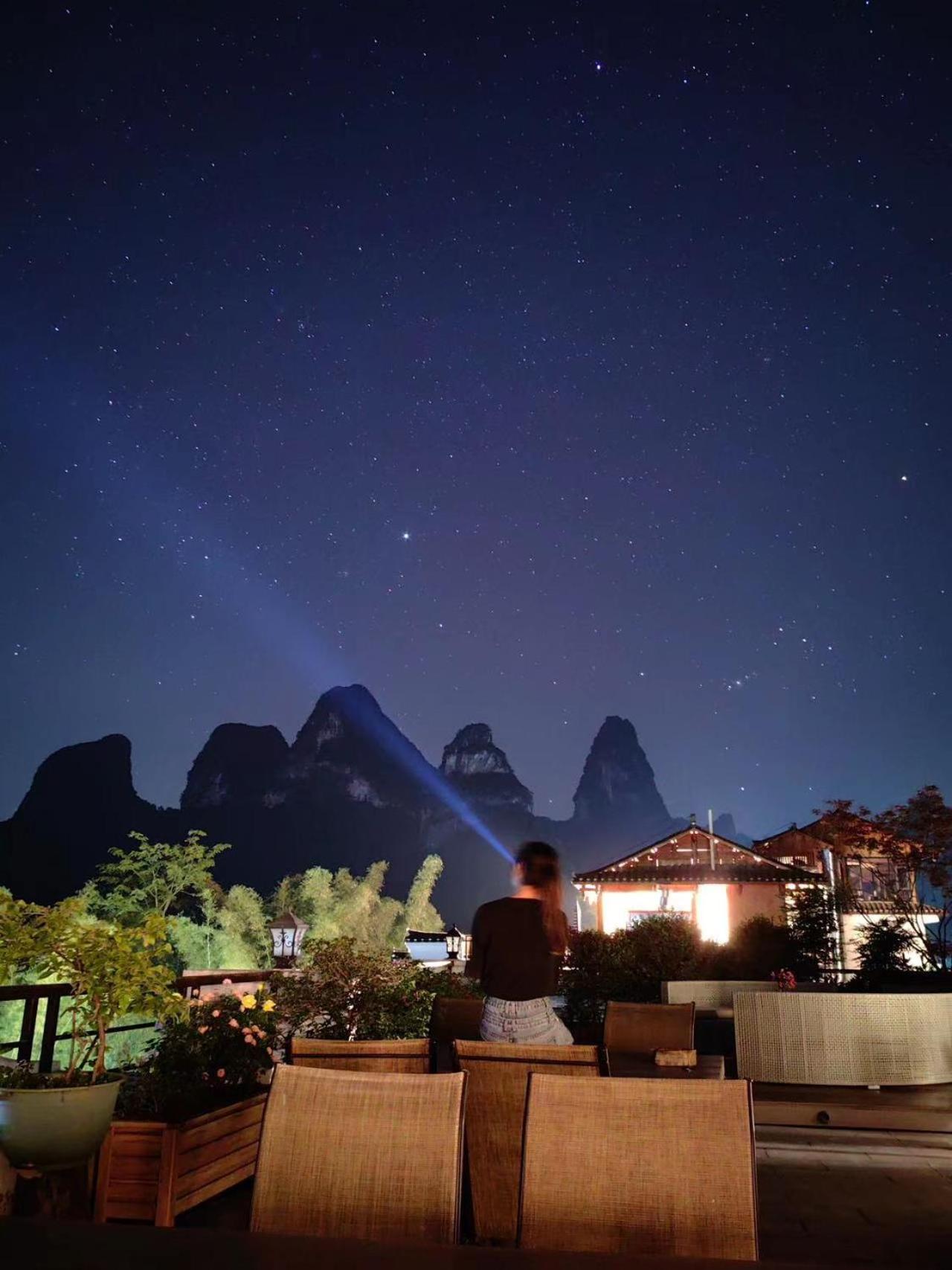 Li-River Island Resort Xingping יאנג שואו מראה חיצוני תמונה