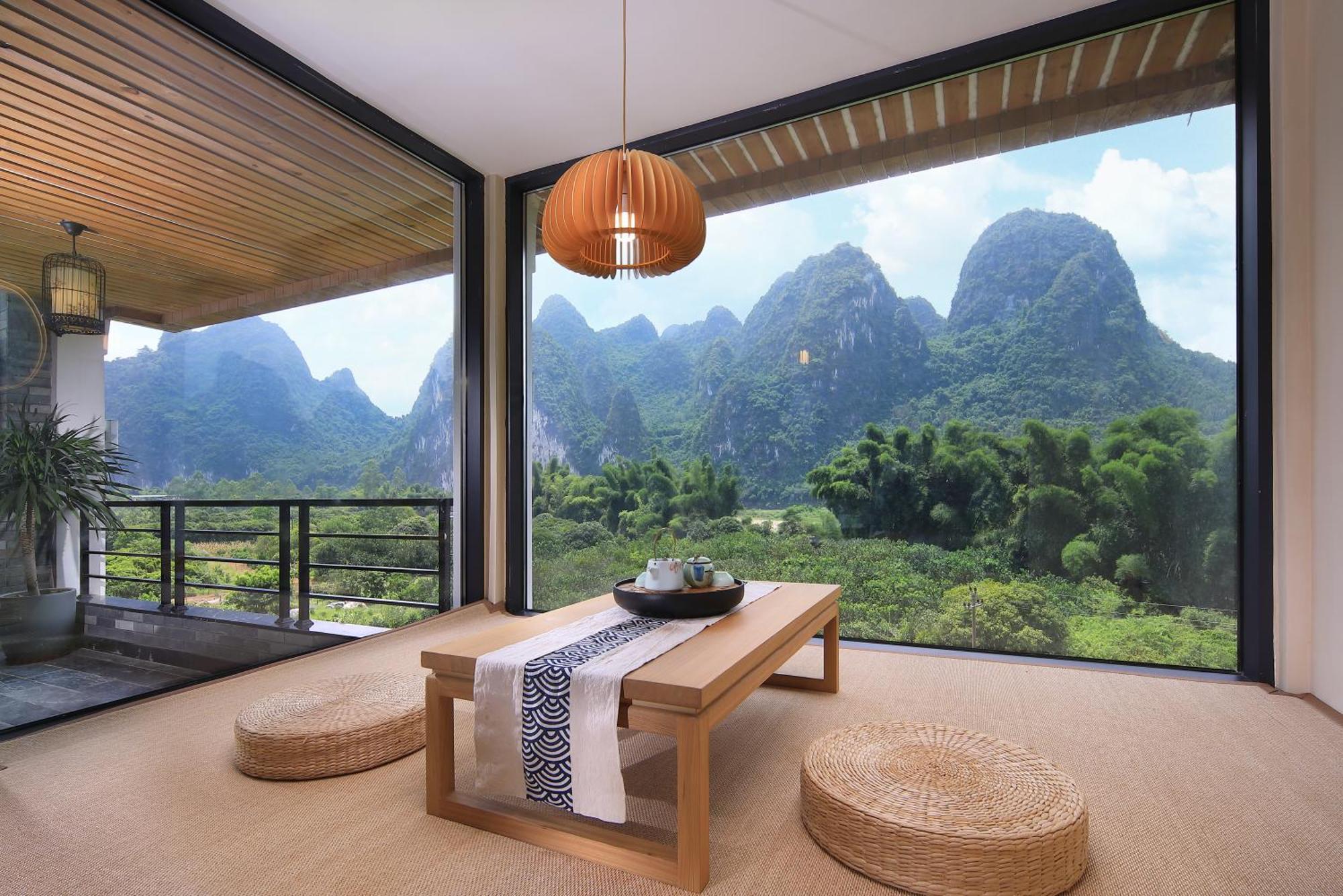 Li-River Island Resort Xingping יאנג שואו מראה חיצוני תמונה