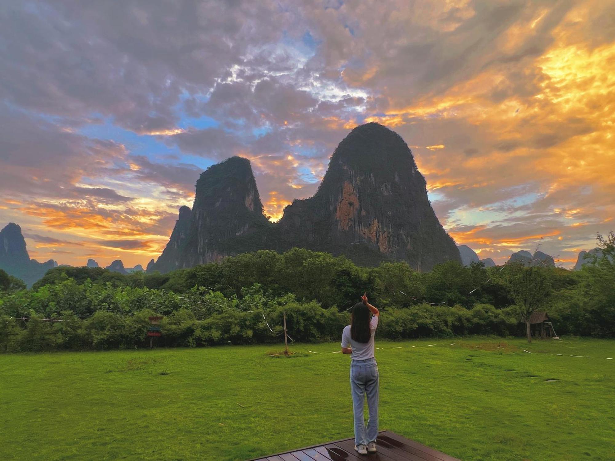 Li-River Island Resort Xingping יאנג שואו מראה חיצוני תמונה