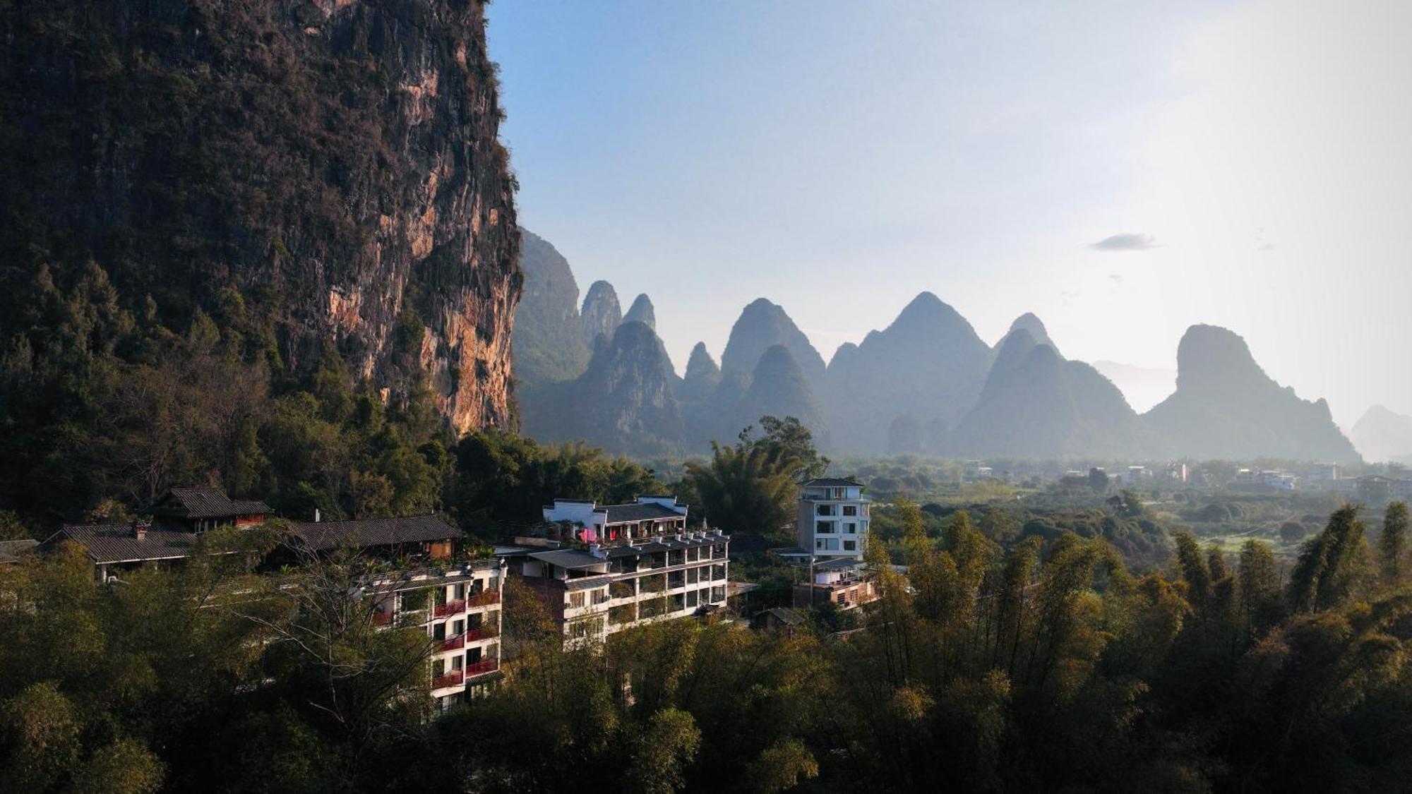 Li-River Island Resort Xingping יאנג שואו מראה חיצוני תמונה