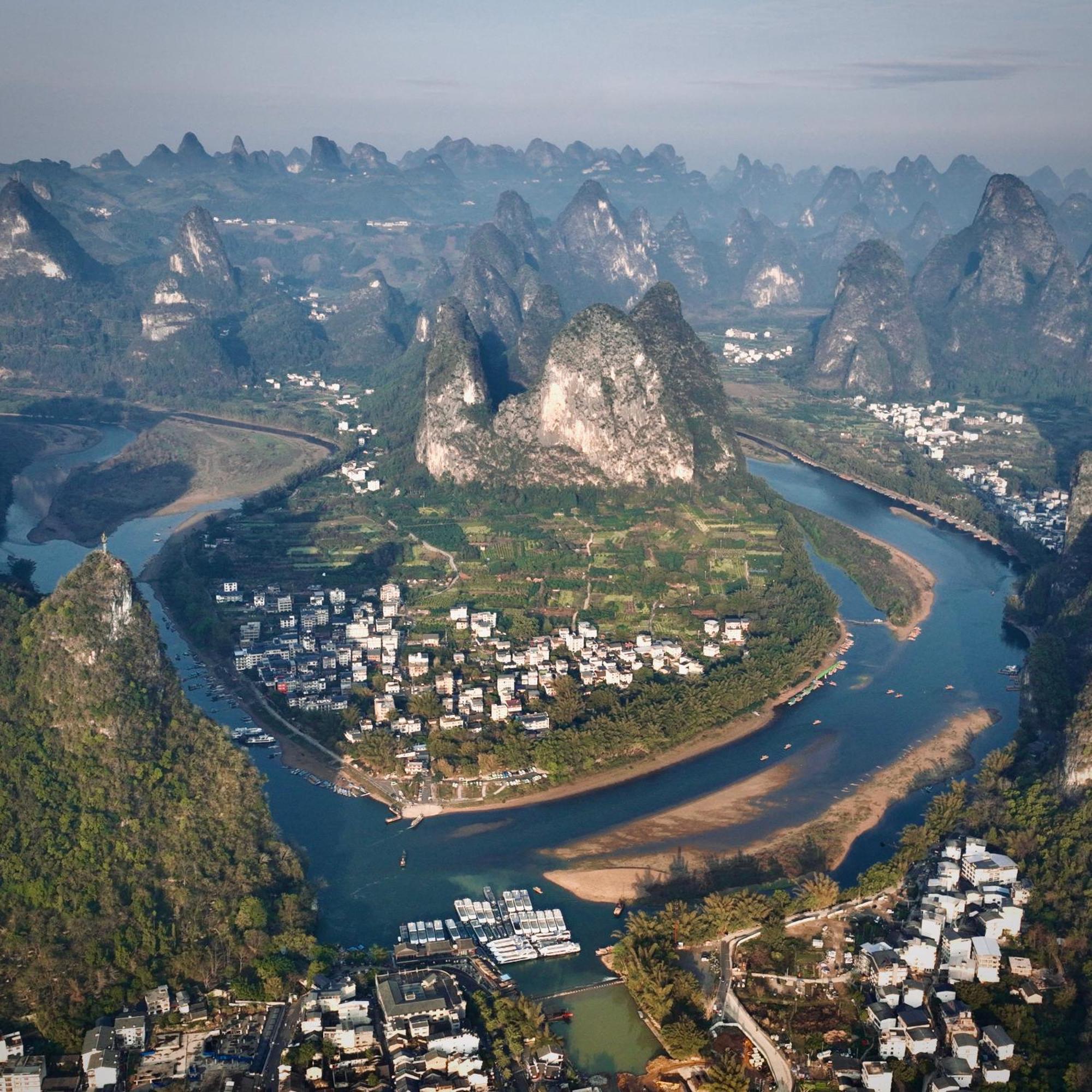Li-River Island Resort Xingping יאנג שואו מראה חיצוני תמונה
