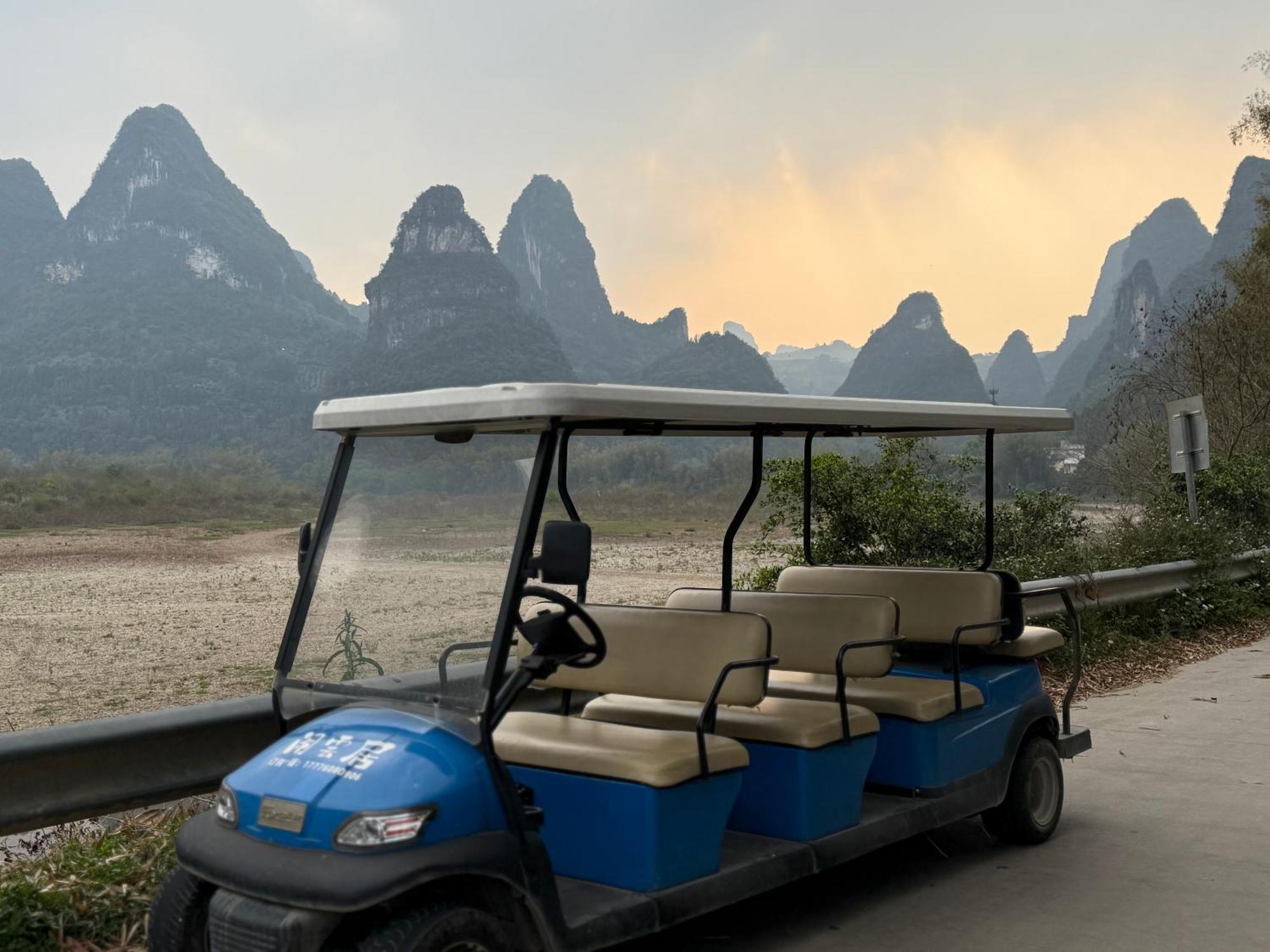 Li-River Island Resort Xingping יאנג שואו מראה חיצוני תמונה
