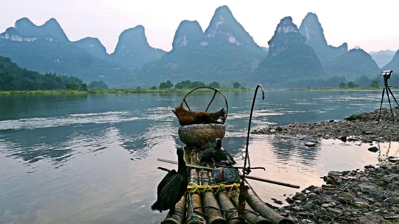 Li-River Island Resort Xingping יאנג שואו מראה חיצוני תמונה