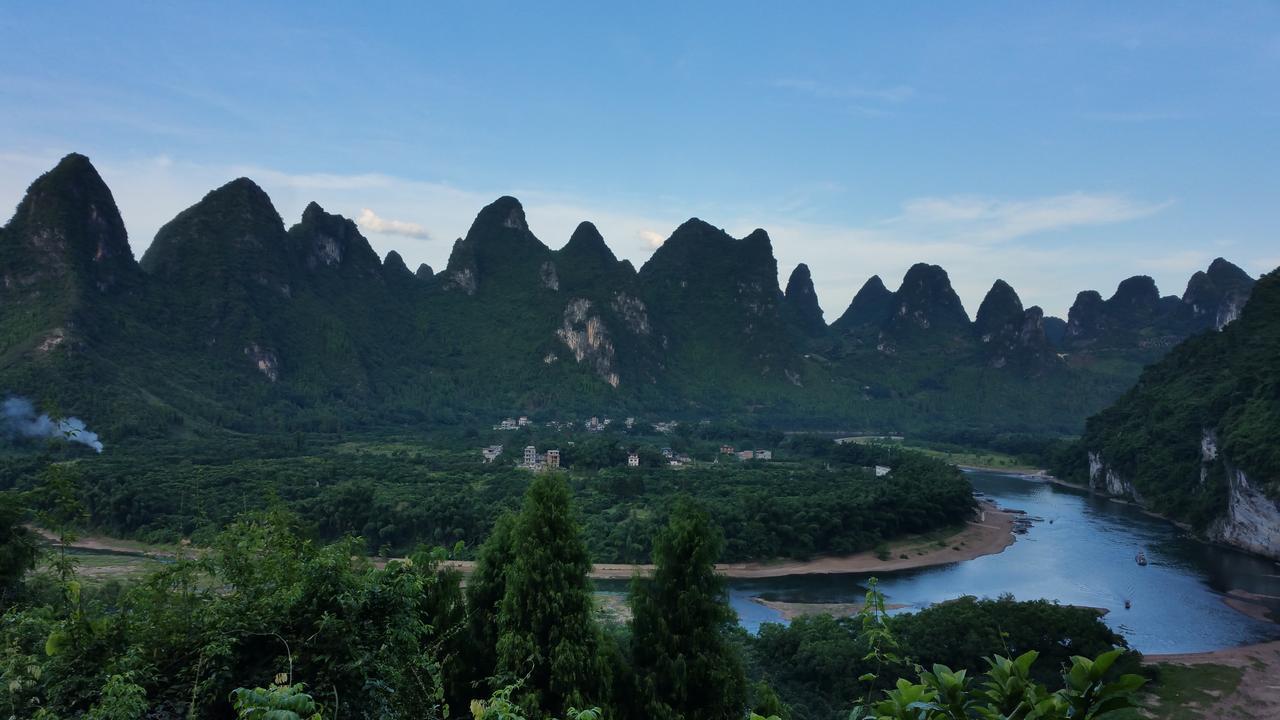 Li-River Island Resort Xingping יאנג שואו מראה חיצוני תמונה