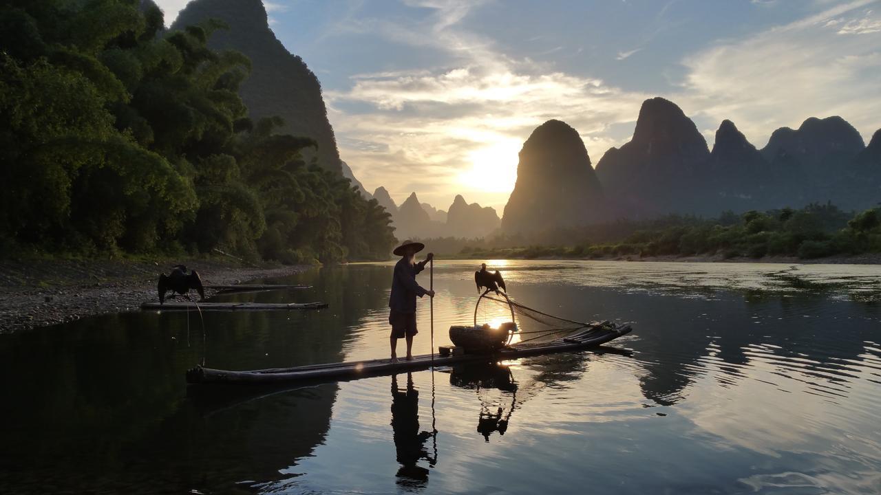 Li-River Island Resort Xingping יאנג שואו מראה חיצוני תמונה